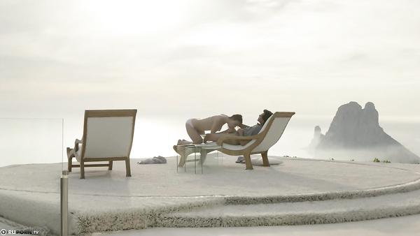 La vue fait tout l’argent, mais le sexe est la cerise sur le gâteau